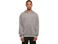 Build your Brand BY 191 Pánská oversize mikina s&nbsp;kapucí "Acid Wash" 56.0191 asphalt 1