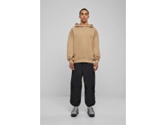 Build your Brand BY 191 Pánská oversize mikina s&nbsp;kapucí "Acid Wash" 56.0191 union beige 7