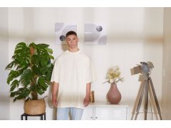 Build your Brand BY 193 Pánské oversize tričko "Huge Tee" 56.0193 black 5
