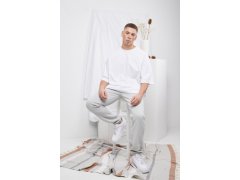 Build your Brand BY 193 Pánské oversize tričko "Huge Tee" 56.0193 white sand 4