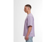 Build your Brand BY 391 Pánské těžké tričko "Loose Fit" 56.0391 lilac 1