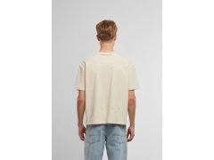 Build your Brand BY 439 Pánské těžké tričko "Cropped Oversize" 56.0439 sand 2