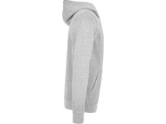 Build your Brand BB 008 Pánská mikina s kapucí 56.B008 heather grey 3