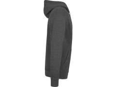 Build your Brand BB 008 Pánská mikina s kapucí 56.B008 charcoal 2