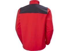 Helly Hansen Manchester 74085 3-vrstvá pánská softshellová bunda "Manchester" 59.4085 alert red/ebony 2