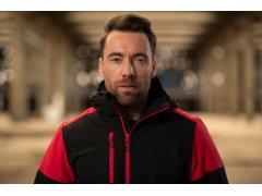 Printer Prime Softshell Men Pánská softshellová bunda 61.1065 black/orange 2