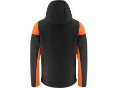 Printer Prime Softshell Men Pánská softshellová bunda 61.1065 black/orange 5