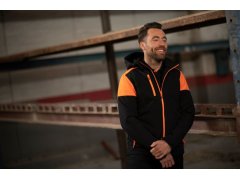 Printer Prime Softshell Men Pánská softshellová bunda 61.1065 black/red 6
