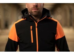 Printer Prime Softshell Men Pánská softshellová bunda 61.1065 anthracite/black 2