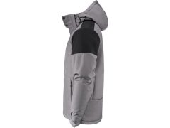Printer Prime Padded Softshell Men Pánská zimní softshellová bunda 61.1071 anthracite/black 2