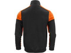 Printer Prime Sweater Full Zip Men Pánská mikina 61.2061 black/orange 3