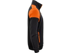 Printer Prime Sweater Full Zip Men Pánská mikina 61.2061 black/orange 4