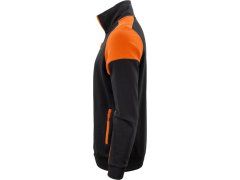 Printer Prime Sweater Full Zip Men Pánská mikina 61.2061 black/orange 6