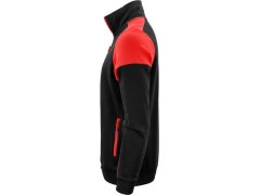 Printer Prime Sweater Full Zip Men Pánská mikina 61.2061 black/red 3