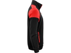 Printer Prime Sweater Full Zip Men Pánská mikina 61.2061 black/red 6