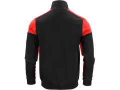 Printer Prime Sweater Full Zip Men Pánská mikina 61.2061 black/red 7