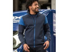 Printer Prime Sweater Full Zip Men Pánská mikina 61.2061 navy/cobalt 5