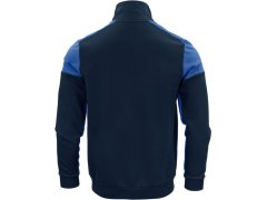 Printer Prime Sweater Full Zip Men Pánská mikina 61.2061 navy/cobalt 7