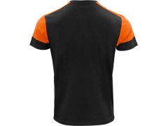 Printer Prime T Men Pánské těžké tričko 61.4030 black/orange 4