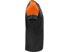 Printer Prime T Men Pánské těžké tričko 61.4030 black/orange 8