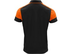 Printer Prime Polo Men Pánské piqué polo z těžké bavlny 61.5024 black/orange 2
