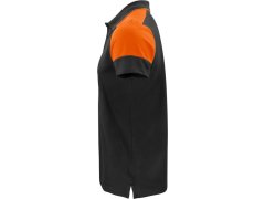 Printer Prime Polo Men Pánské piqué polo z těžké bavlny 61.5024 black/orange 4