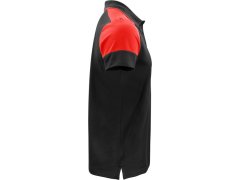 Printer Prime Polo Men Pánské piqué polo z těžké bavlny 61.5024 black/red 3