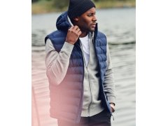 James Harvest Woodlake Vest Men Pánská vesta "Woodlake Heights" 62.1043 black 4