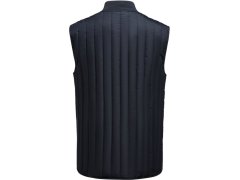 James Harvest Scarsdale Vest Men Pánská prošívaná vesta 62.1052 black 2