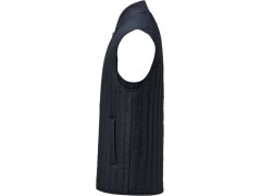 James Harvest Scarsdale Vest Men Pánská prošívaná vesta 62.1052 black 5