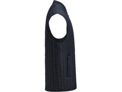James Harvest Scarsdale Vest Men Pánská prošívaná vesta 62.1052 black 6