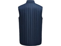James Harvest Scarsdale Vest Men Pánská prošívaná vesta 62.1052 navy 1
