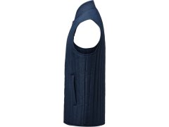 James Harvest Scarsdale Vest Men Pánská prošívaná vesta 62.1052 navy 4