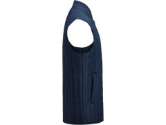 James Harvest Scarsdale Vest Men Pánská prošívaná vesta 62.1052 navy 6