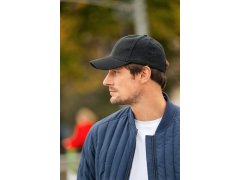 James Harvest Scarsdale Jacket Men Pánská prošívaná bunda 62.1053 black 5
