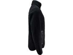 James Harvest Kingsley Fleece Men Pánská fleecová bunda Sherpa "Two-Tone" 62.1500 black 3