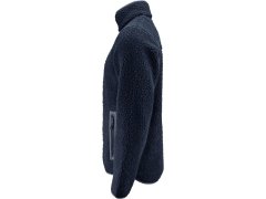 James Harvest Kingsley Fleece Men Pánská fleecová bunda Sherpa "Two-Tone" 62.1500 navy 2