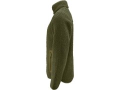 James Harvest Kingsley Fleece Men Pánská fleecová bunda Sherpa "Two-Tone" 62.1500 moss green 1