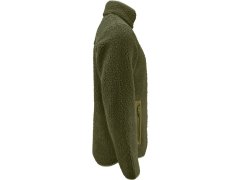 James Harvest Kingsley Fleece Men Pánská fleecová bunda Sherpa "Two-Tone" 62.1500 moss green 3