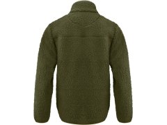 James Harvest Kingsley Fleece Men Pánská fleecová bunda Sherpa "Two-Tone" 62.1500 moss green 4