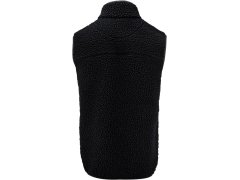 James Harvest Kingsley Fleece Vest Men Pánská fleecová vesta Sherpa "Two-Tone" 62.1501 black 5