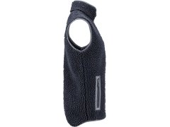 James Harvest Kingsley Fleece Vest Men Pánská fleecová vesta Sherpa "Two-Tone" 62.1501 navy 5