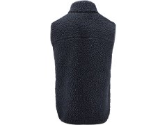 James Harvest Kingsley Fleece Vest Men Pánská fleecová vesta Sherpa "Two-Tone" 62.1501 navy 6