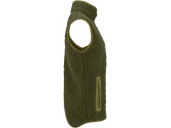 James Harvest Kingsley Fleece Vest Men Pánská fleecová vesta Sherpa "Two-Tone" 62.1501 moss green 2