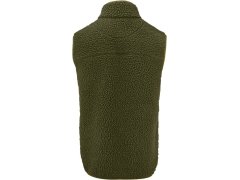 James Harvest Kingsley Fleece Vest Men Pánská fleecová vesta Sherpa "Two-Tone" 62.1501 moss green 5