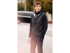 James Harvest Keyport Jacket Men Pánská hybridní bunda "Two-Tone" 62.2032 black 3