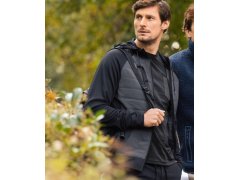 James Harvest Keyport Jacket Men Pánská hybridní bunda "Two-Tone" 62.2032 black 5