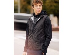 James Harvest Keyport Jacket Men Pánská hybridní bunda "Two-Tone" 62.2032 black 7