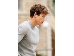 James Harvest Ashland Casual Sweater Pánský pletený svetr "Casual" 62.2516 navy 3