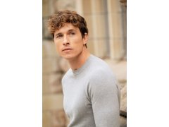 James Harvest Ashland Casual Sweater Pánský pletený svetr "Casual" 62.2516 grey melange 7